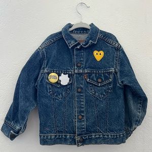 Kids 6T Vintage Levi Jean jacket